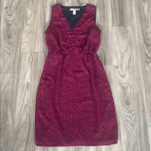 Women’s Blue and Pink Dress Size S